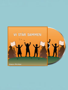 Vi Står Sammen CD