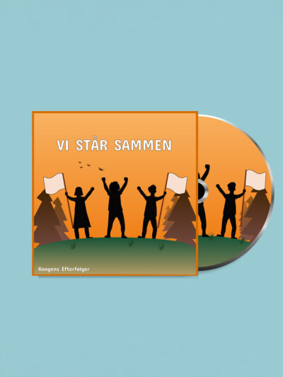 CD Vi Står Sammen CD
