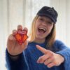 Nalle Merch Nøglering - Den Sande Superhelt