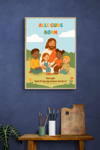 Alle Guds børn Plakat - Alle Guds Børn