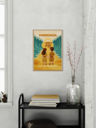 Vandringen_Setting Plakat - Vandringen
