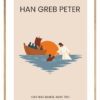 HgP shop Plakat - Han greb Peter