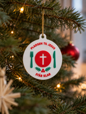 Juleophæng – Pladsen til Jesus står klar